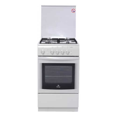 Газовая плита DeLuxe 5040.44Г ЧР White в Юлмарт