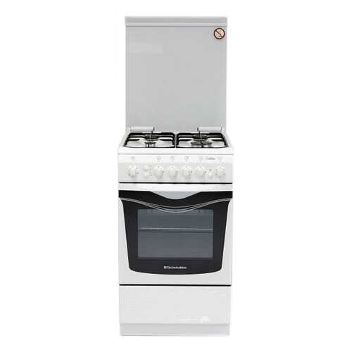 Газовая плита DeLuxe 506040.00ГЭ(КР)ЧР White в Юлмарт