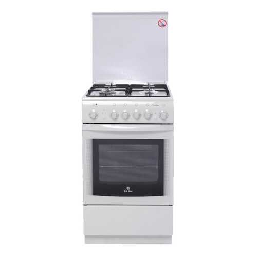 Газовая плита DeLuxe 506040.04Г (КР) ЧР White в Юлмарт