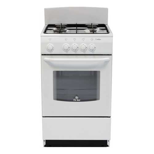 Газовая плита DeLuxe 506040.05г White в Юлмарт