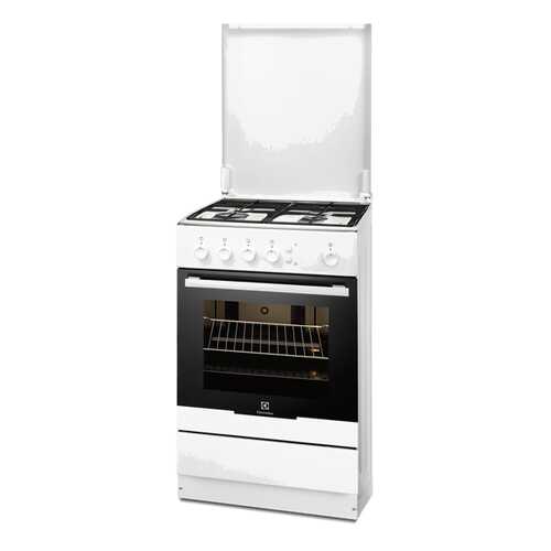 Газовая плита Electrolux EKG950100W White в Юлмарт