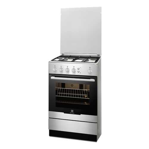 Газовая плита Electrolux EKG950100X Silver в Юлмарт