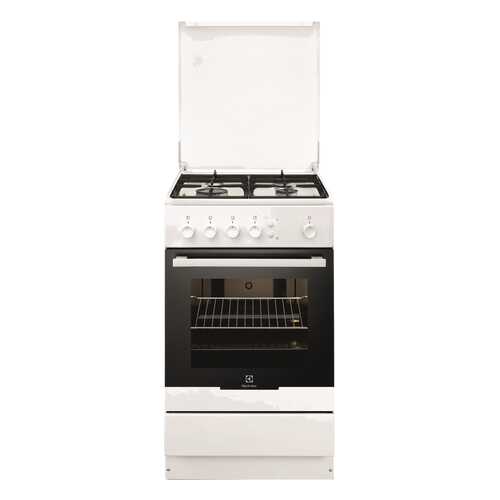 Газовая плита Electrolux EKG95010CW White в Юлмарт