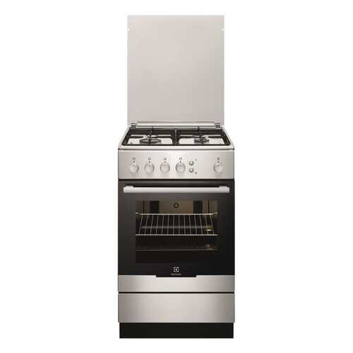 Газовая плита Electrolux EKG95010CX Silver в Юлмарт