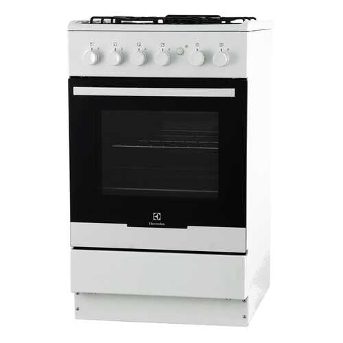 Газовая плита Electrolux EKG951107W White в Юлмарт