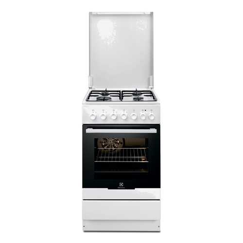 Газовая плита Electrolux EKK951301W White в Юлмарт