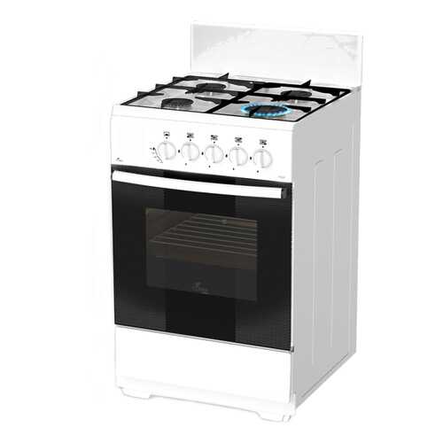 Газовая плита Flama AG 14014 White в Юлмарт