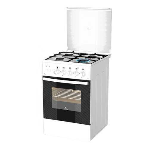 Газовая плита Flama AG 14210 White в Юлмарт