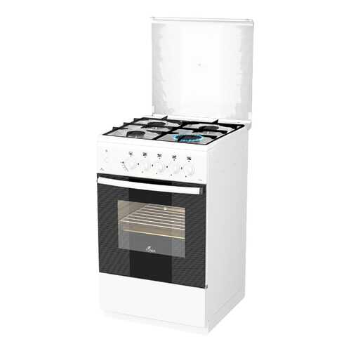 Газовая плита Flama AG 14213 White в Юлмарт