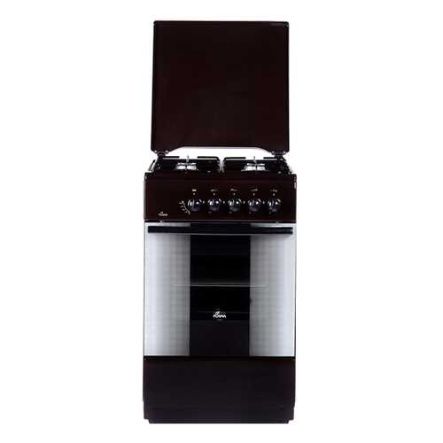 Газовая плита Flama FG 2402 B Brown в Юлмарт