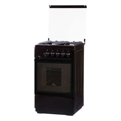 Газовая плита Flama FG 24022 B Brown в Юлмарт