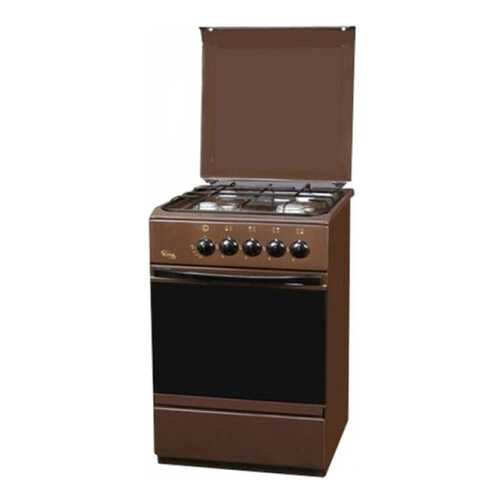 Газовая плита Flama FG 2406 B Brown в Юлмарт