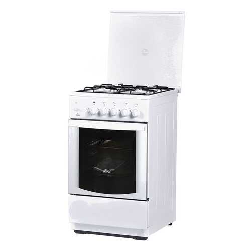 Газовая плита Flama FG 2411 W White в Юлмарт