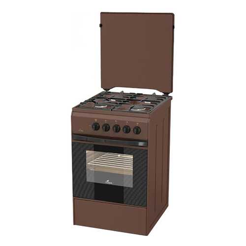 Газовая плита Flama FG 2424 B Brown в Юлмарт