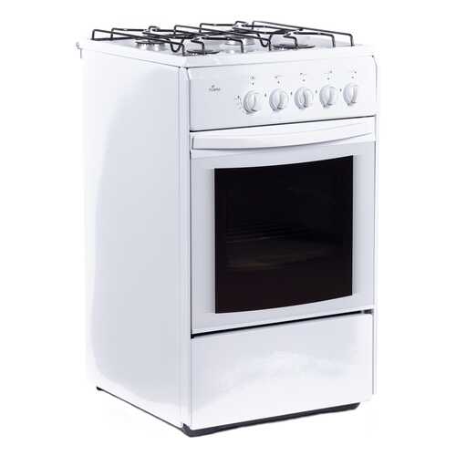 Газовая плита Flama RG 24019 W White в Юлмарт