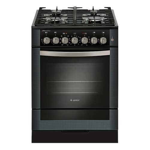 Газовая плита GEFEST 6502-03 0029 Black в Юлмарт