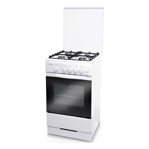 Газовая плита GEFEST CG 50M04 White в Юлмарт