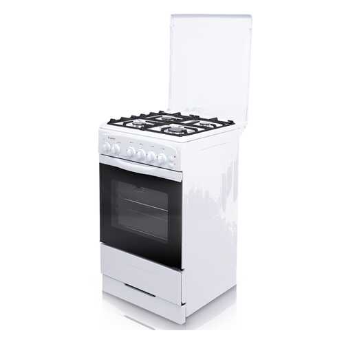 Газовая плита GEFEST CG 50M06 White в Юлмарт