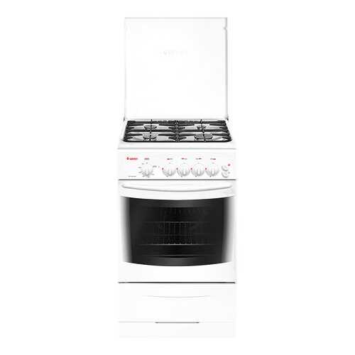 Газовая плита GEFEST GC 532E6WH White в Юлмарт