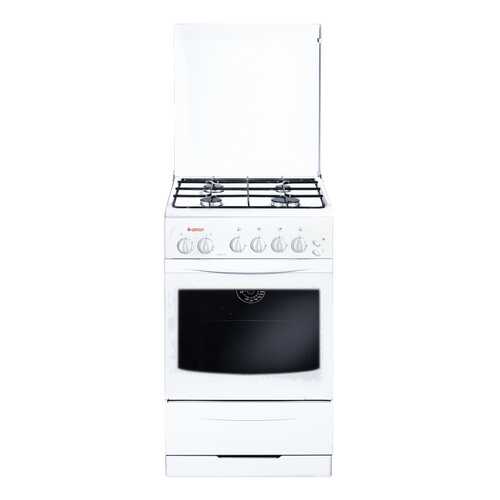 Газовая плита GEFEST GC 612E4WH White в Юлмарт