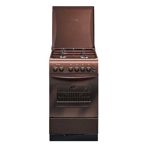Газовая плита GEFEST ПГ 3200-05 К19 Brown в Юлмарт