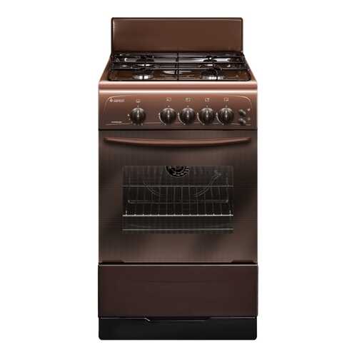 Газовая плита GEFEST ПГ 3200-06 К86 Brown в Юлмарт