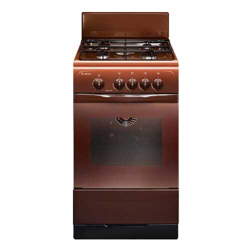 Газовая плита GEFEST ПГ 3200-08 K19 Brown в Юлмарт