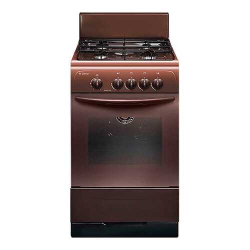 Газовая плита GEFEST ПГ 3200-08 К43 Brown в Юлмарт