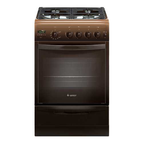 Газовая плита GEFEST ПГ 5100-04 0001 Brown в Юлмарт