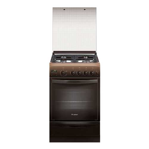 Газовая плита GEFEST ПГ 5100-04 0003 Brown в Юлмарт