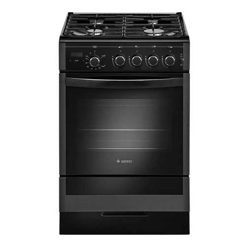 Газовая плита GEFEST ПГ 5300-03 0046 Black в Юлмарт