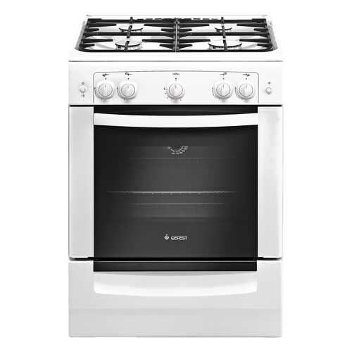 Газовая плита GEFEST ПГ 6100-01 0002 White в Юлмарт