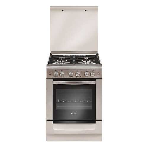 Газовая плита GEFEST ПГ 6100-02 0004 Silver в Юлмарт