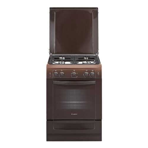 Газовая плита GEFEST ПГ 6100-02 0010 Brown в Юлмарт
