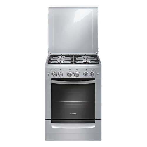 Газовая плита GEFEST ПГ 6100-02 0068 Grey в Юлмарт
