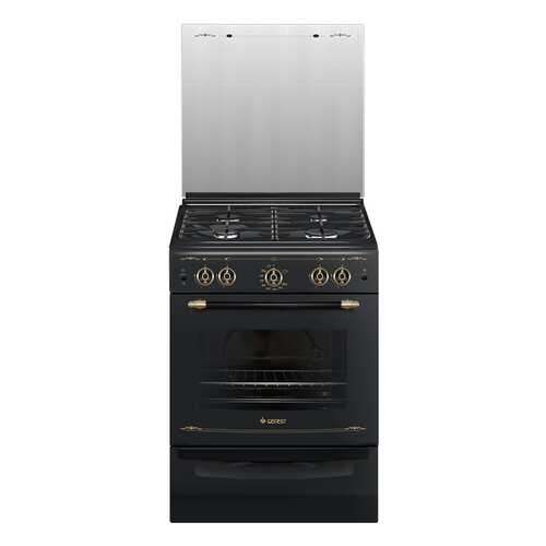 Газовая плита GEFEST ПГ 6100-02 0187 Black в Юлмарт