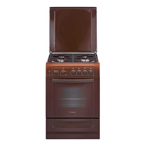 Газовая плита GEFEST ПГ 6100-03 0001 Brown в Юлмарт