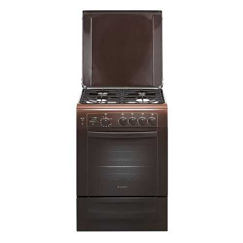 Газовая плита GEFEST ПГ 6100-04 0001 Brown в Юлмарт