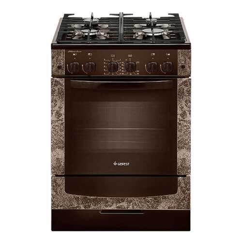 Газовая плита GEFEST ПГ 6500-02 0114 Brown в Юлмарт