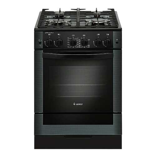 Газовая плита GEFEST ПГ 6500-02 0115 Black в Юлмарт