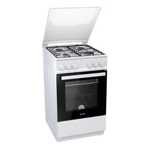 Газовая плита Gorenje G5111WH-B в Юлмарт