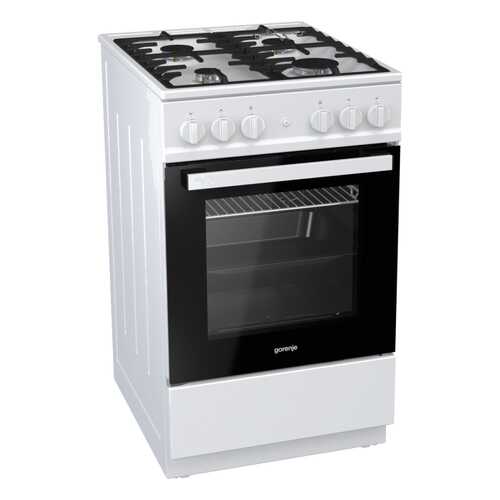 Газовая плита Gorenje G5112WF-B White в Юлмарт