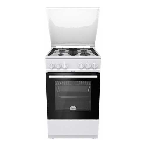 Газовая плита Gorenje GN5111WF White в Юлмарт