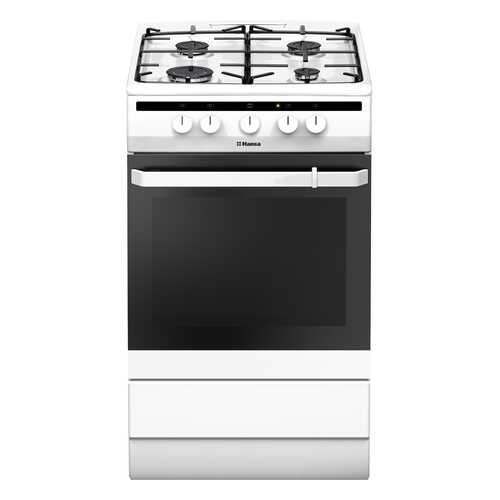 Газовая плита Hansa FCGW51001 White в Юлмарт