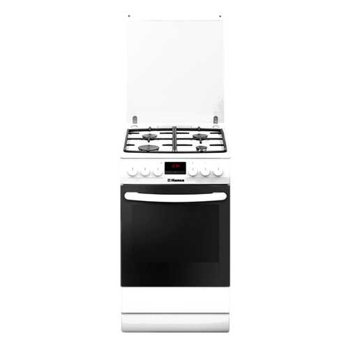 Газовая плита Hansa FCMW58240 White в Юлмарт