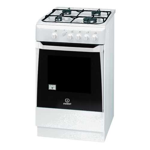 Газовая плита Indesit MVKBG1(W)/RF White в Юлмарт