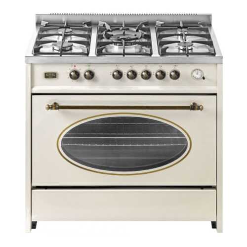 Газовая плита Korting CKE 98051 CRI White в Юлмарт