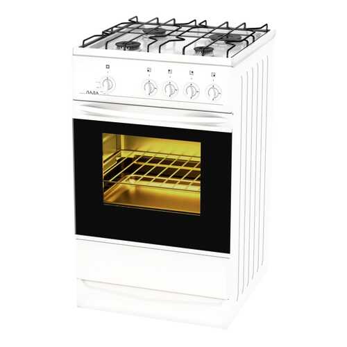Газовая плита Лада PR 14.120-03.1 White в Юлмарт