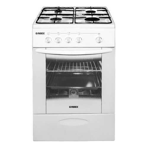 Газовая плита Reex CG-54 bWh White в Юлмарт