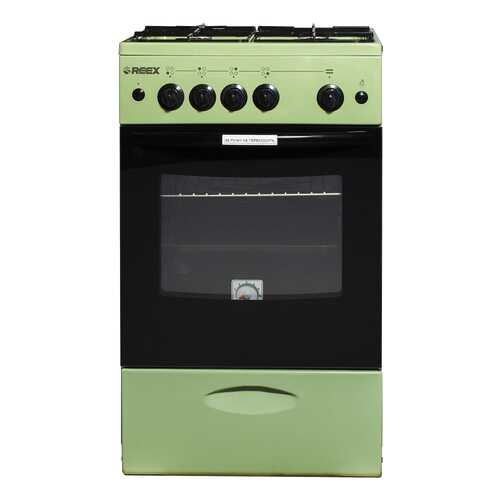 Газовая плита Reex CG-54 eGn Green в Юлмарт